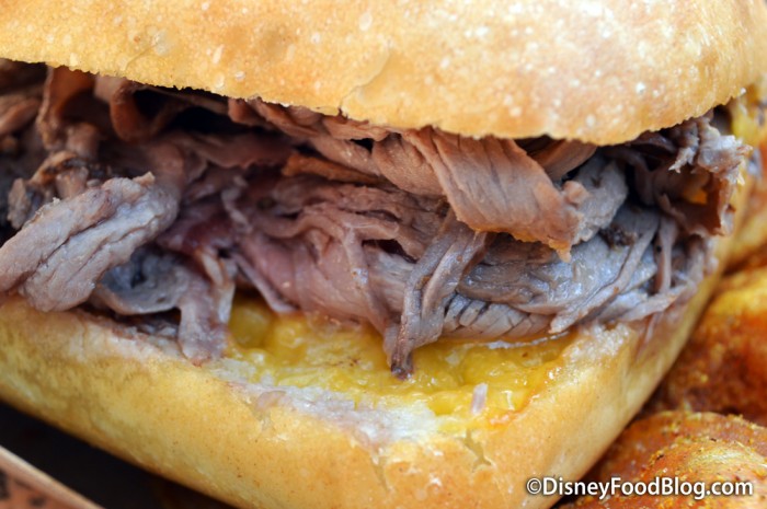 Melted Tillamook Cheddar