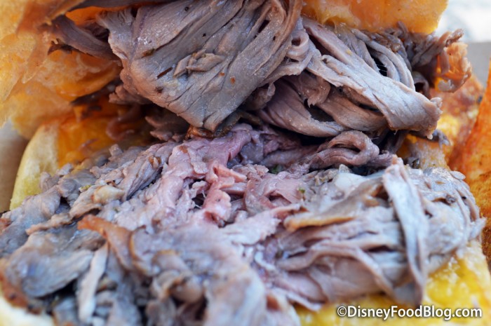 Lots of Fire-roasted Beef