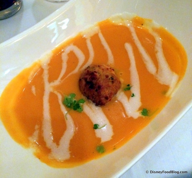 Roasted Acorn Squash Bisque