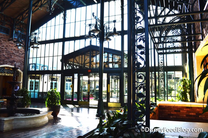 Port Orleans French Quarter Lobby