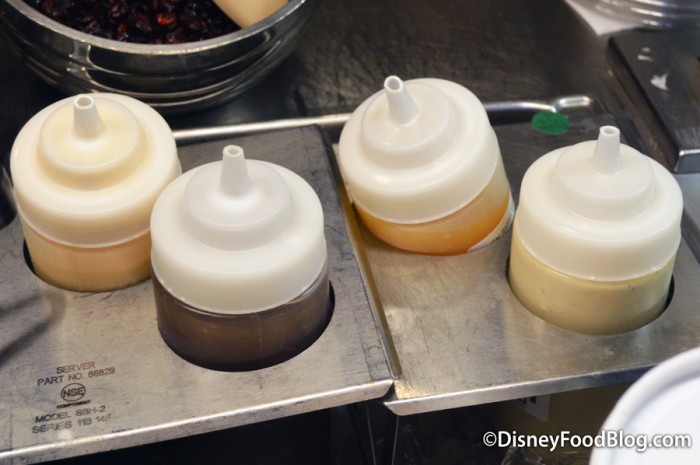 Bottled Dressing Options