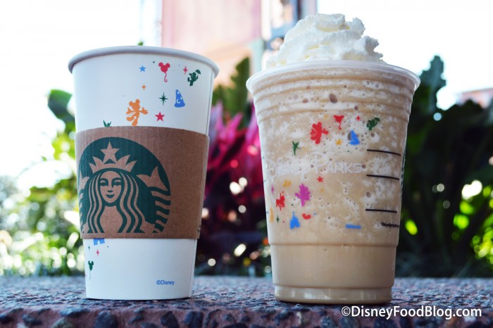 Smoked Butterscotch Latte and Frappuccino