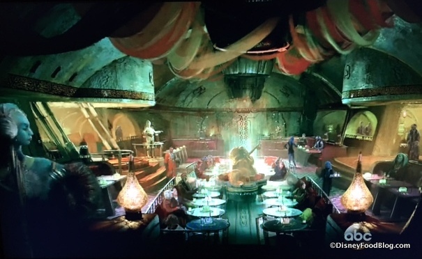 Star Wars Land Concept Art