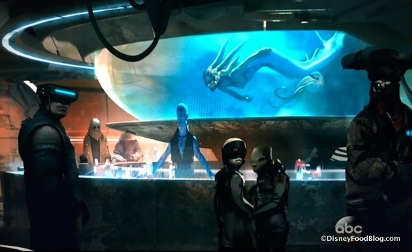 Star Wars Land Concept Art