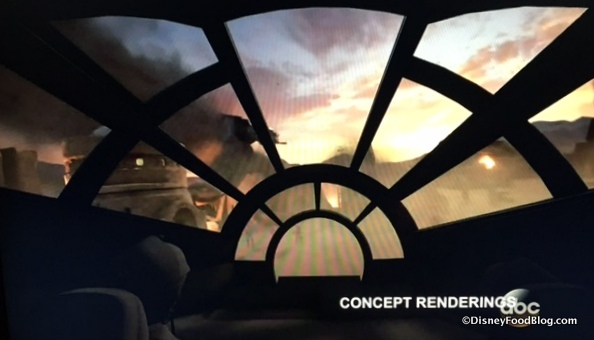 Star Wars Land Concept Art