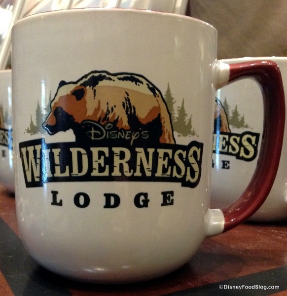 Front of Wilderness Lodge Mug