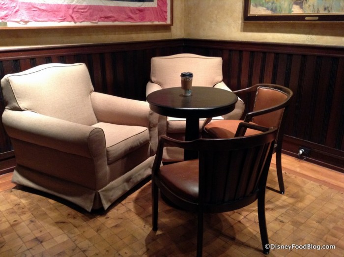 Morning at Territory Coffee Company