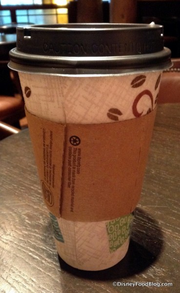 Wilderness Bark Latte... cup ;)