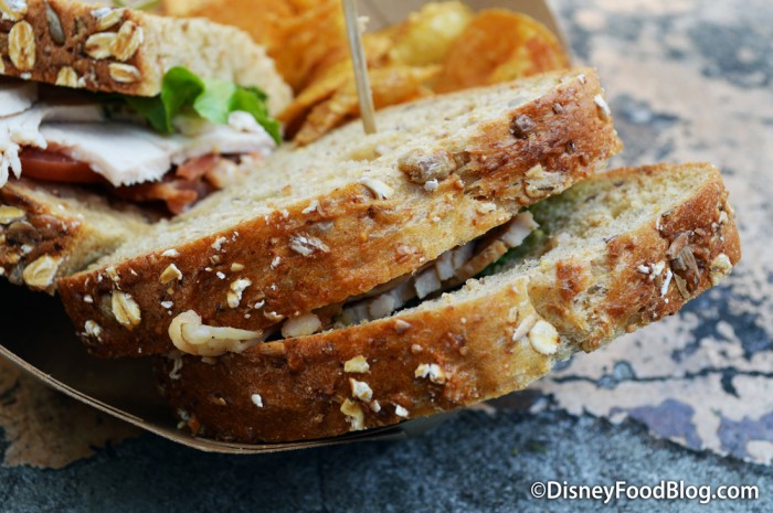 Herb-roasted Turkey Sandwich