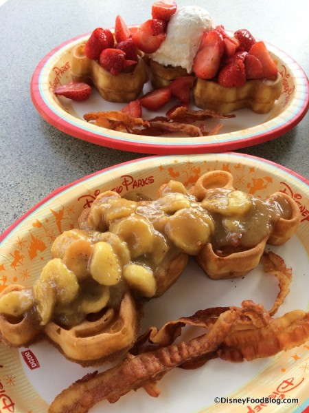 Wilderness Lodge Waffles