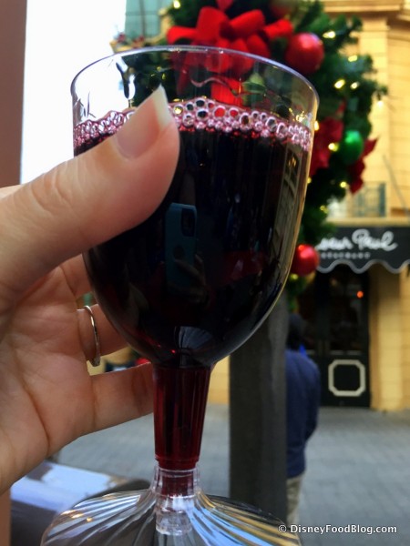 Don't Forget the Wine!