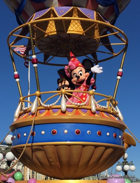 So long from Minnie Mouse!