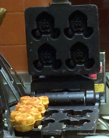Mickey Waffle Maker