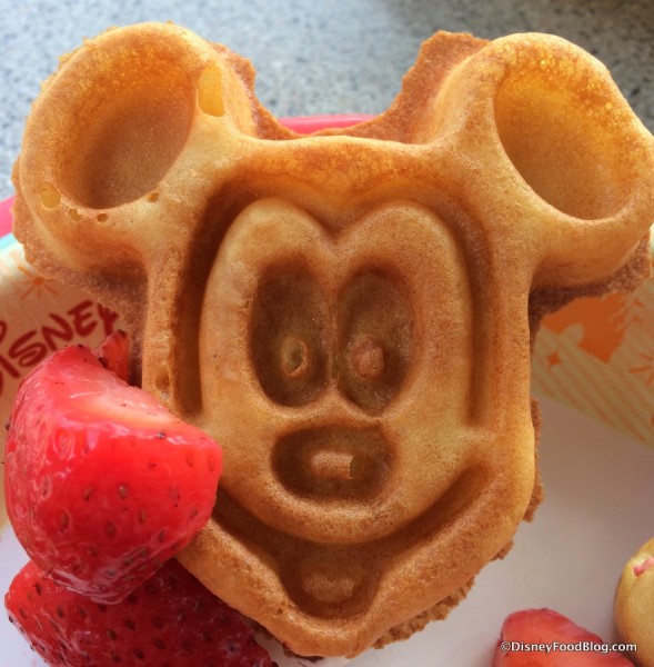 Mickey Waffle!