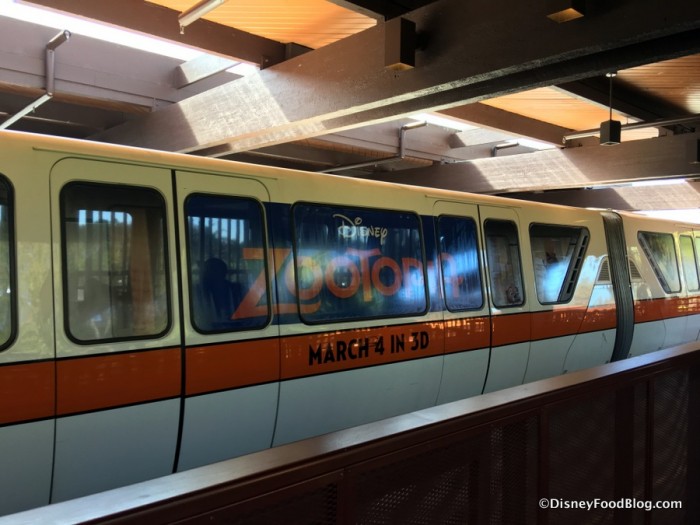 Zootopia Monorail
