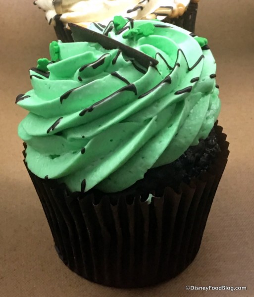 Buttercream Mint Cupcake