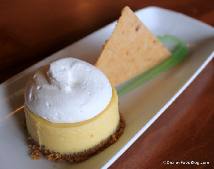 Yuzu Citrus Tart -- Up Close