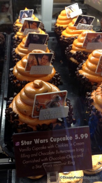 Star Wars Cupcakes