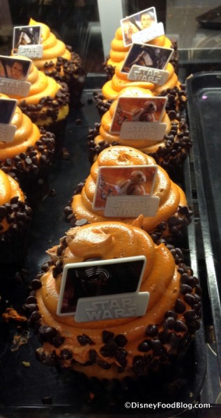 Star Wars Cupcakes