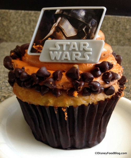 Star Wars Cupcake