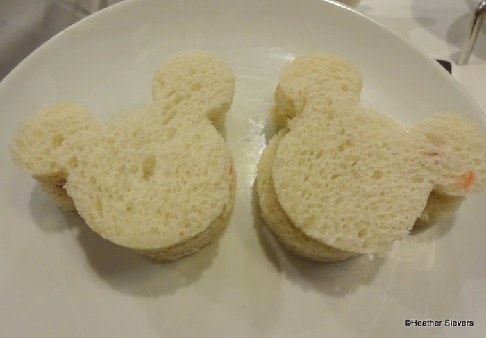 Mickey PB & J Sandwiches