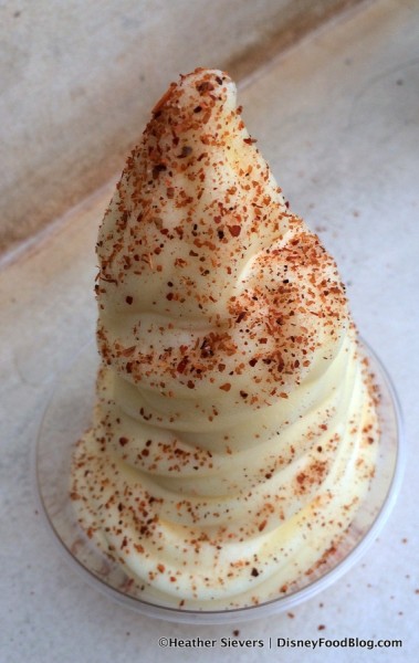 Dole Whip with Tajin