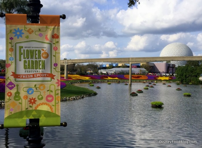 The Epcot Flower and Garden Festival