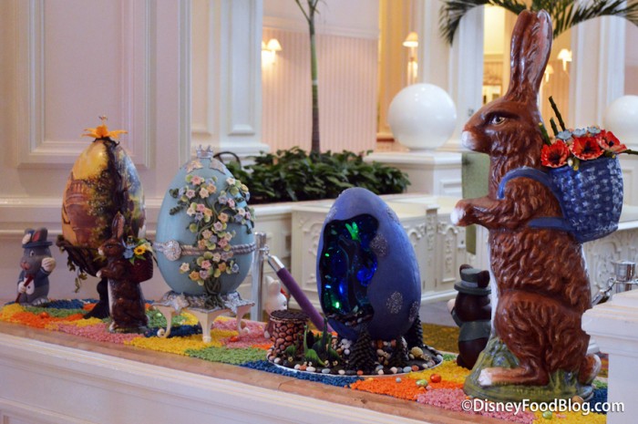 Grand Floridian Easter Eggs