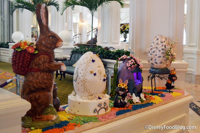 Grand Floridian Easter Eggs