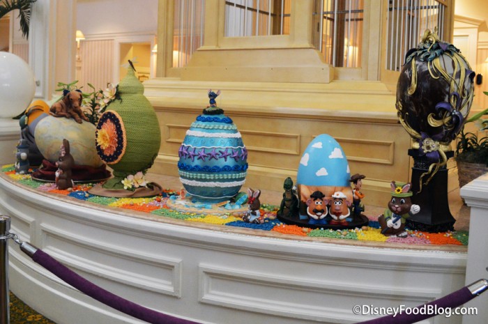Grand Floridian Easter Eggs