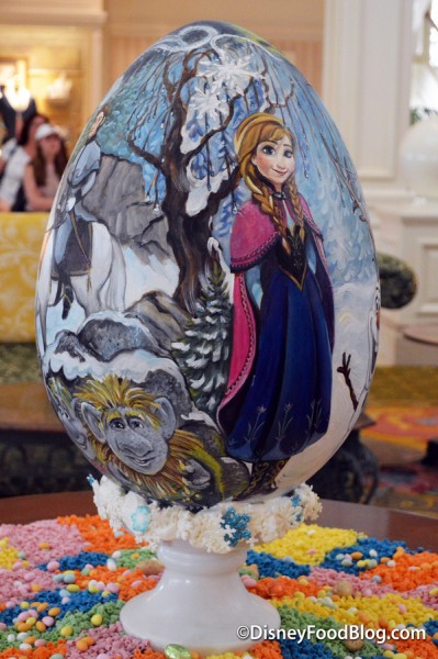 Frozen Easter Egg