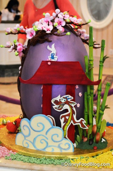 Back of Mulan Egg