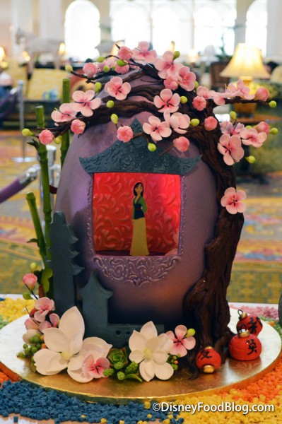 Mulan Easter Egg