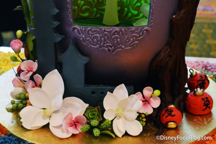 Mulan Easter Egg detail