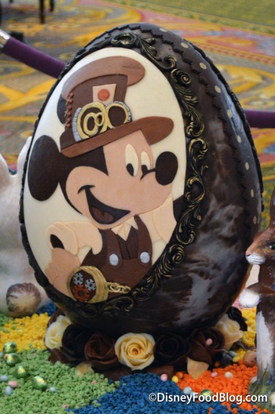 Steampunk Mickey and Minnie Egg