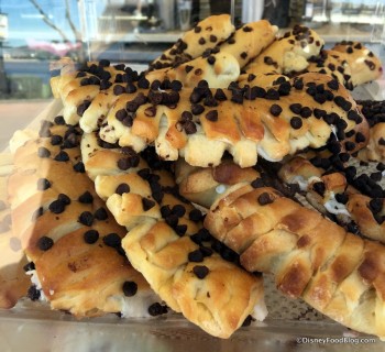 Chocolate Chip Bear Claws