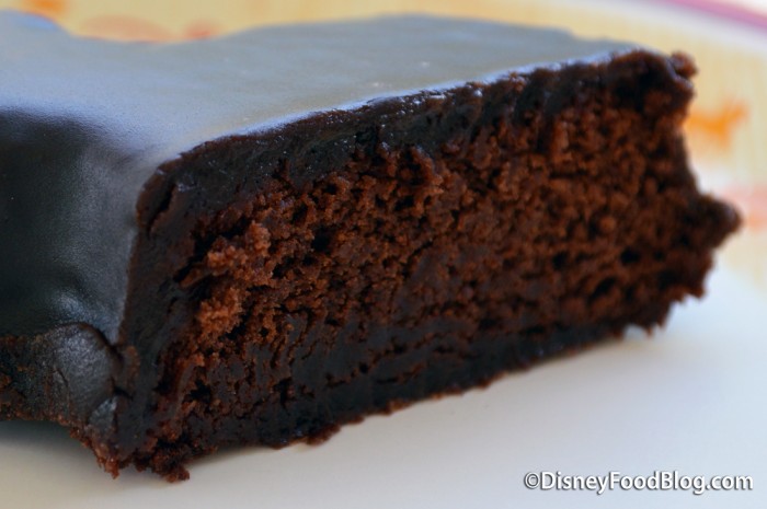 Mickey Mouse Brownie Cross-Section