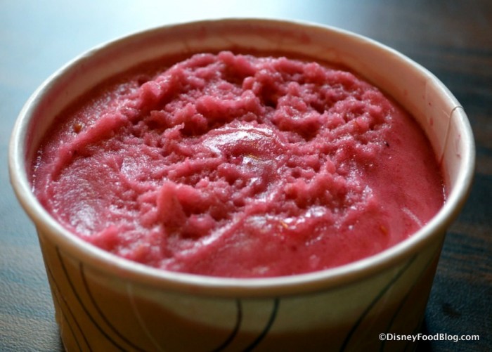 No Sugar Added Raspberry Sorbet