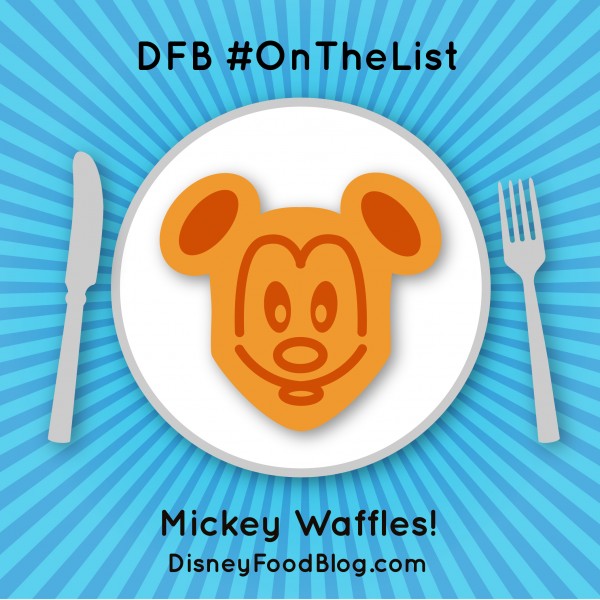 #OnTheList: Mickey Waffles!