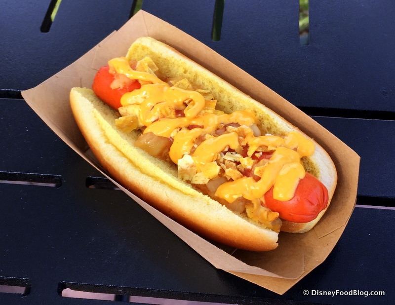 Spicy Pineapple Hotdog