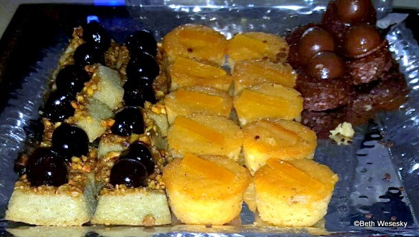 “Yoda” Pistachio Morella Cherry Bites,