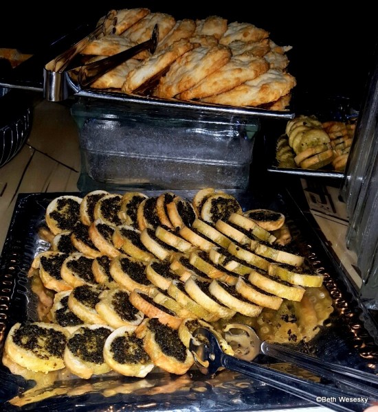 “Scorched” Pesto Crisps