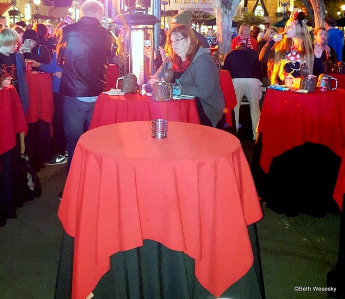 Dessert Party Tables