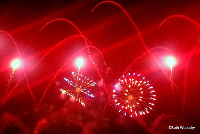 Fireworks for Star Wars Fans