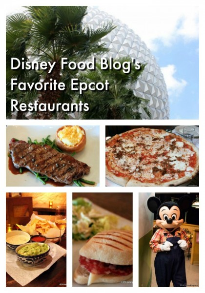 The Disney Food Blog''s Favorite Epcot Restaurants