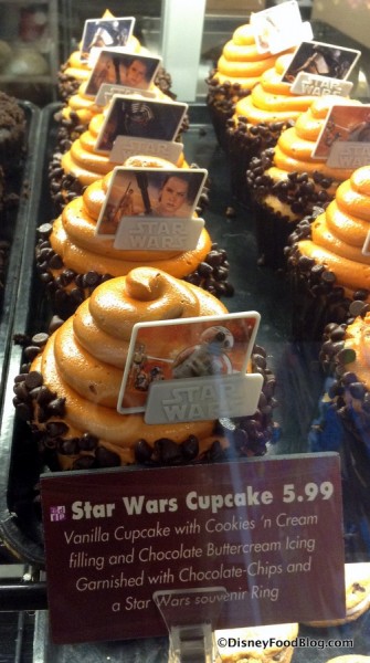 Star Wars cupcakes