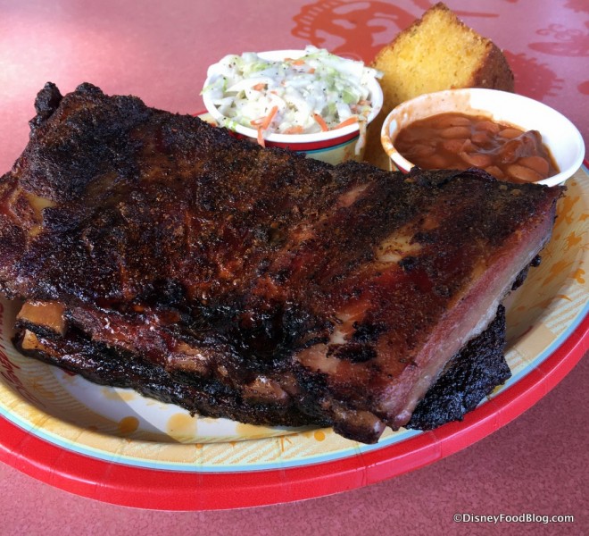 Full Slab of St. Louis Ribs
