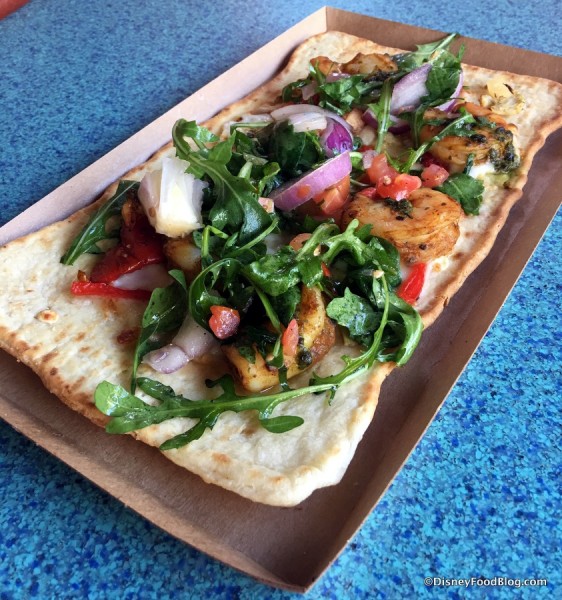 Shrimp Flatbread