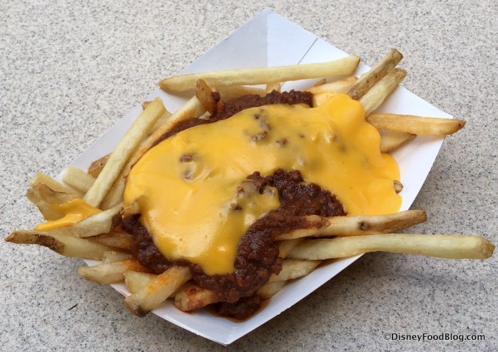 Chili Cheese Fries