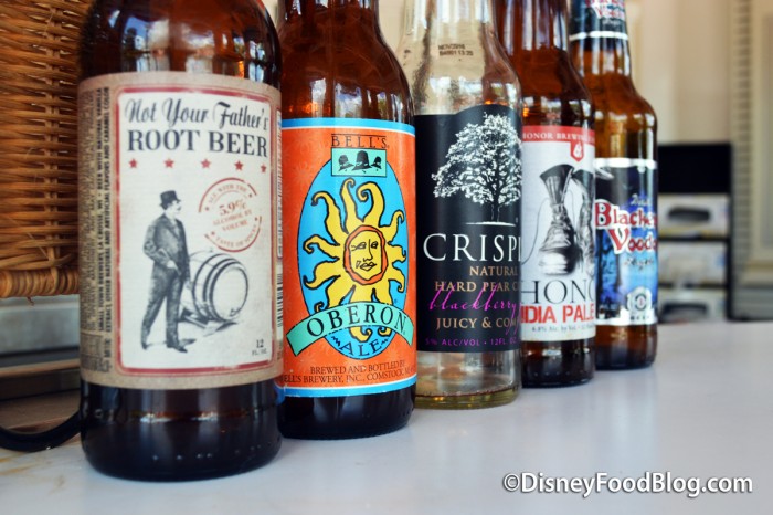 Bottled Beers Available at Block & Hans